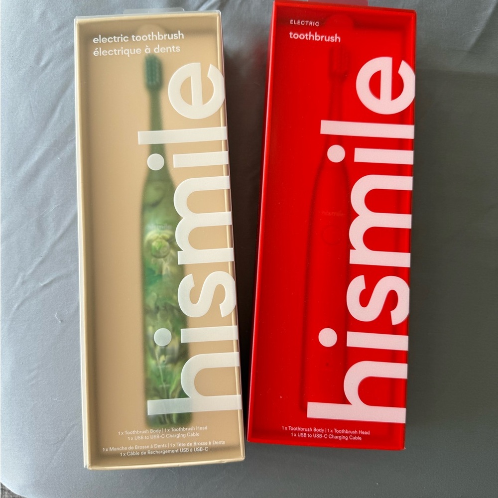Hismile Electric Toothbrush Marble Green